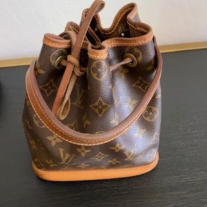 COPY - Authentic Vintage Louis Vuitton Mini Noe monogram